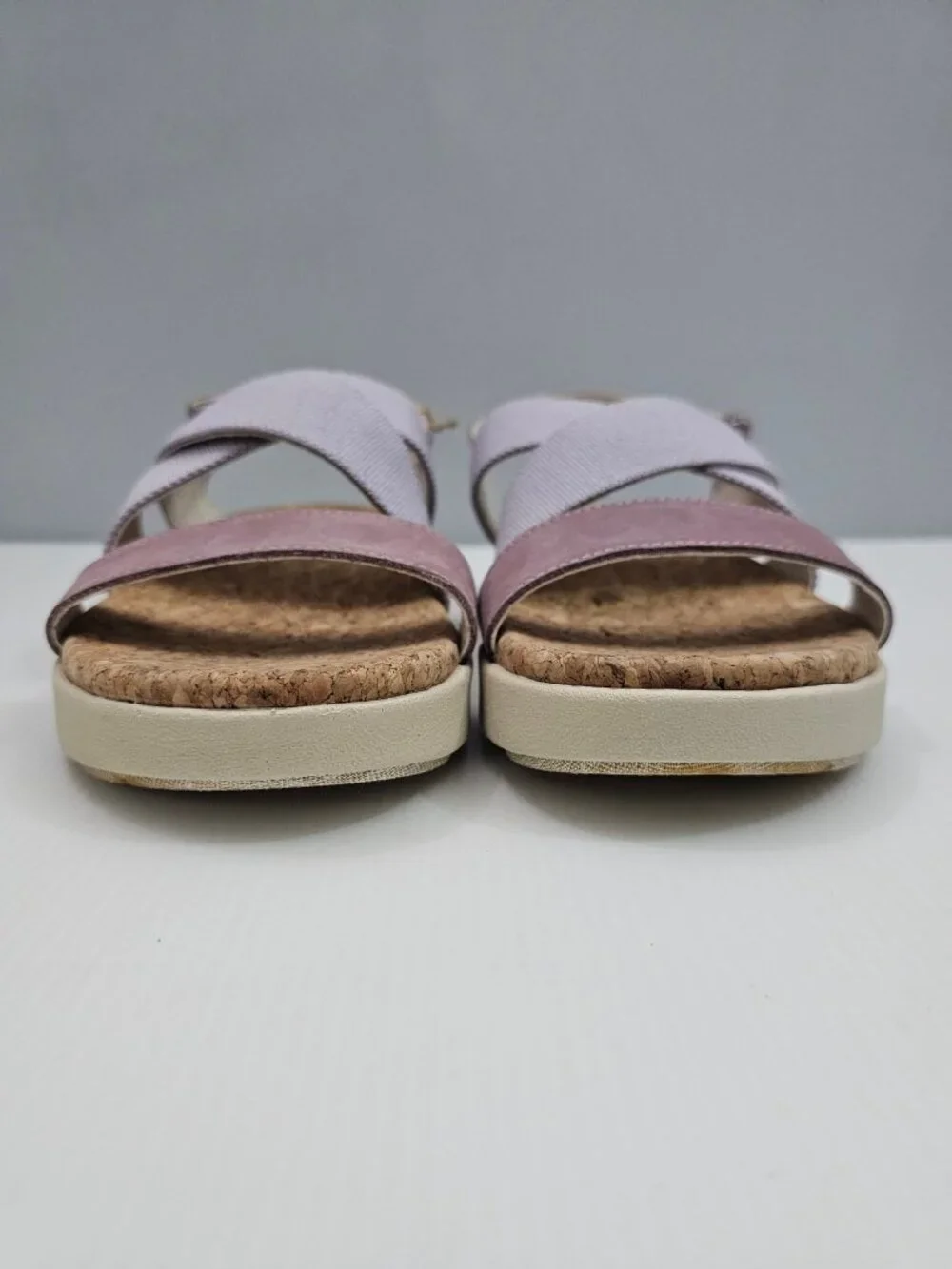 Keen Elle Criss Cross Slingback Sandal Womens 9.5 Purple Comfort Platform NEW